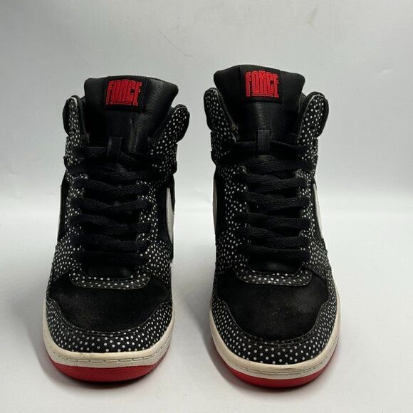 Nike Wmns Force Sky High Print 'Polka Dot' (2014) - Picture 5 of 8